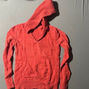 Banana Republic Warm Red Knit Sweater